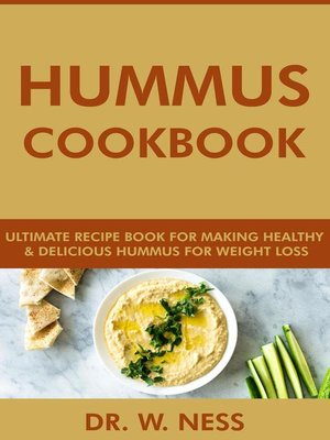 cover image of Hummus Cookbook